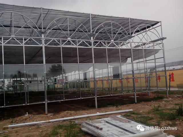 温室大棚的建造方法以及设计方案