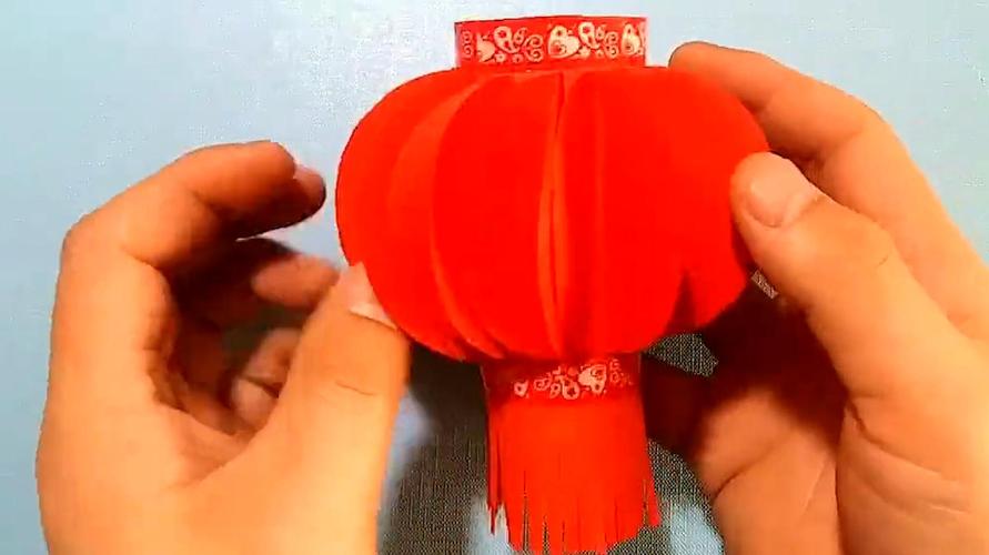 手工红灯笼怎么做