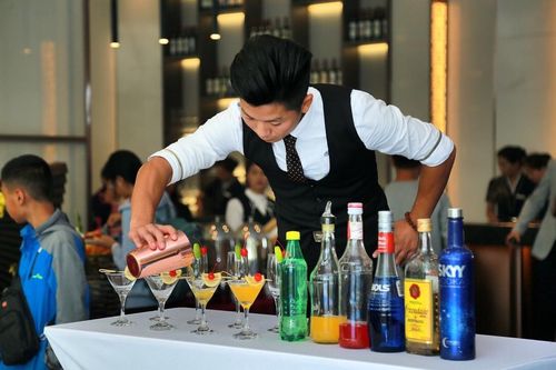 edison专业调酒师团队~花式调酒,鸡尾酒会,活动资料.