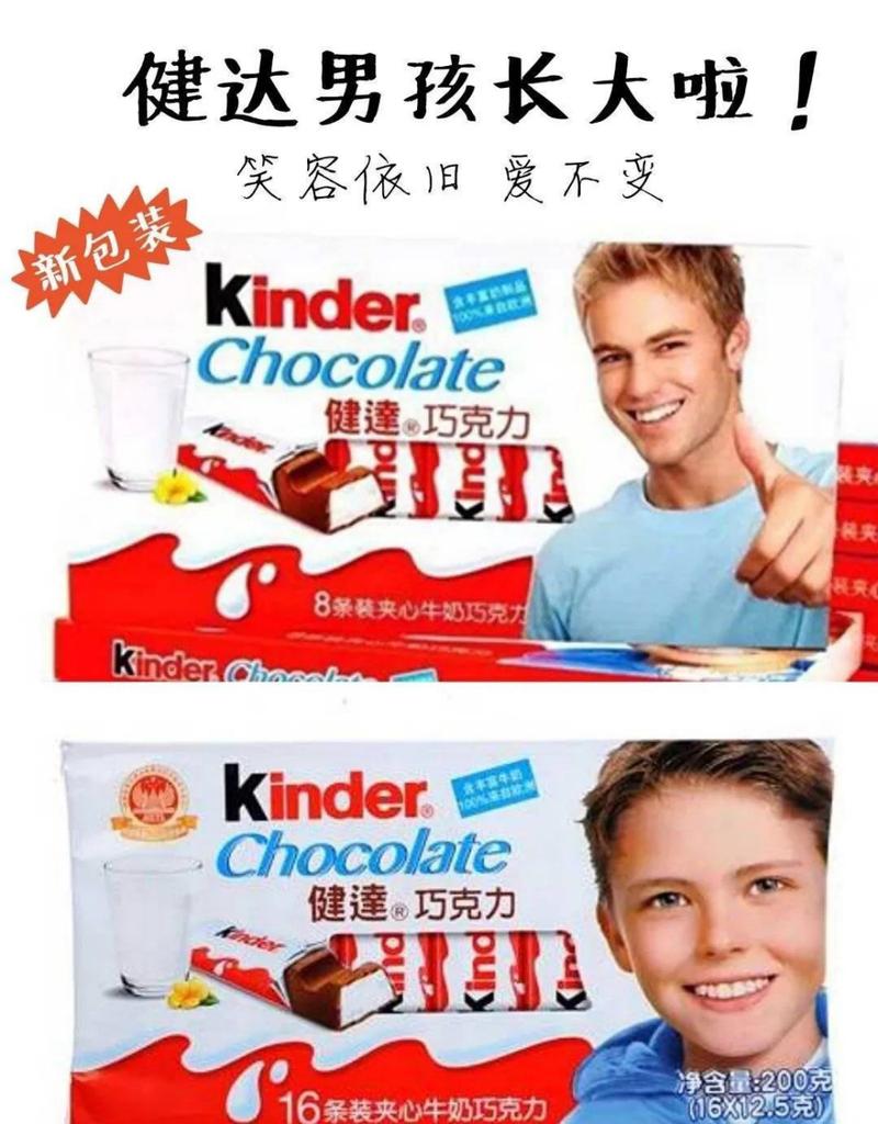 emmmm……你们还记得健达巧克力的那个小男孩吗?