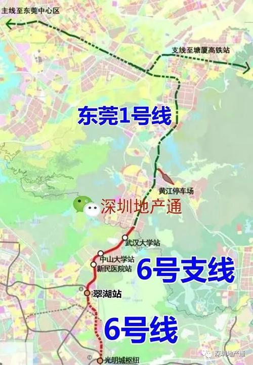 看得见的地铁跨城对接:深圳东莞6 1