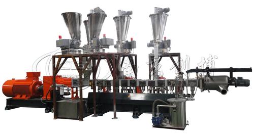 tss系列双螺杆挤出机-造粒机-挤出机-南京创博机械设备有限公司