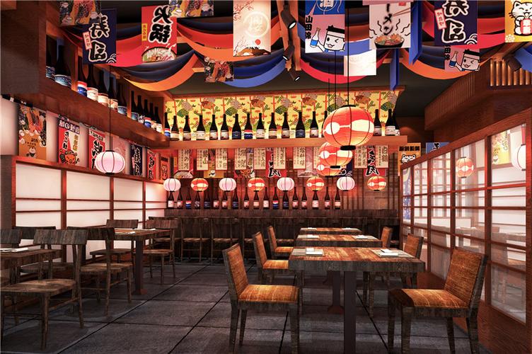合肥日本料理店装修-糊世刺身
