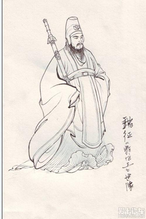 > 艺术水准之高罕有其匹的《西游记》白描插画