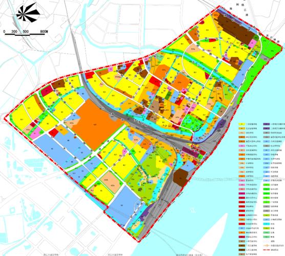 51公顷,区域交通用地89.67公顷,特殊用地6.03公顷,他建设用地0.