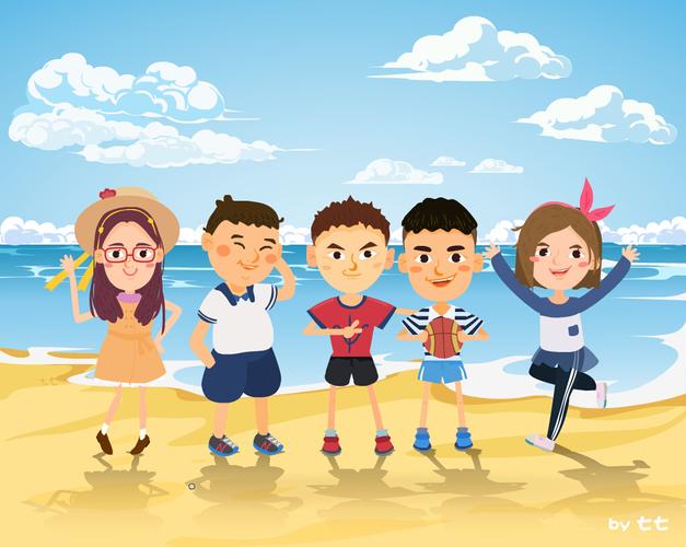 卡通人像~送给小朋友