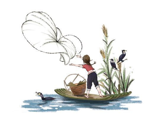 渔民|插画|儿童插画|冰碎骷髅 - 原创作品 - 站酷