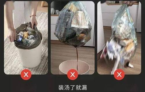 手提垃圾袋了解一下,一拉一抽不脏手锁异味!可拿15斤重物!