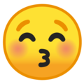 02意思:羞涩亲亲emoji表情符号复制 | emoji表情