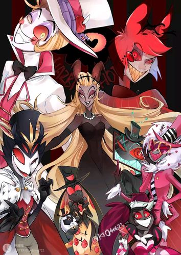 鹘说地狱客栈hazbinhotel每一个恶魔的内心深处都有彩虹