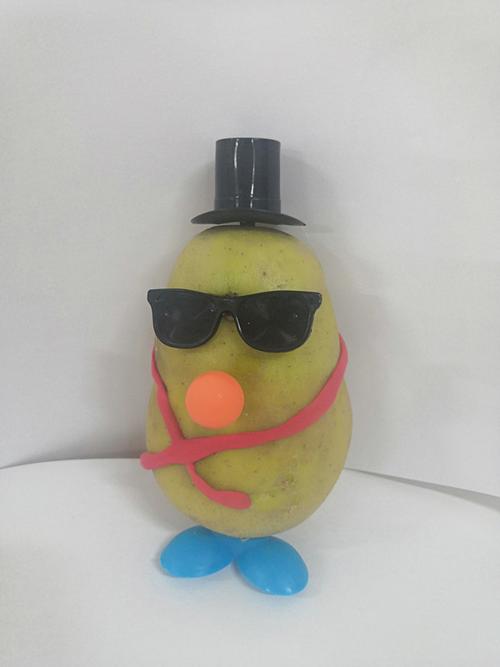 小一创意手工《土豆娃娃》