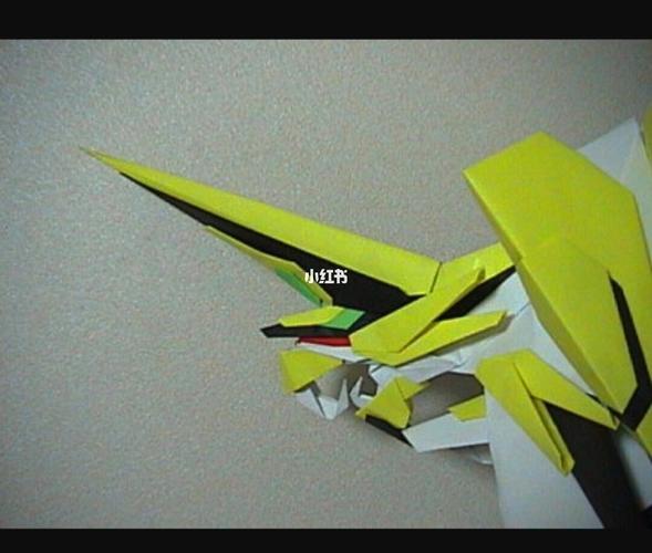 折纸机甲_组合折纸_兴趣爱好_手工