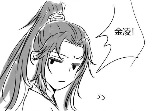 《魔道祖师》江澄变成了小孩子,被魏无羡捏脸,金凌借