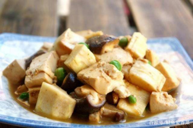【香菇炖豆腐】