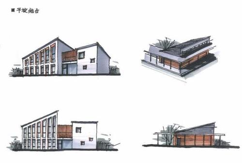 建筑楼顶斜屋顶为什么比平顶好