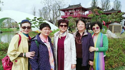 王惠芬同学七十华诞相 聚(仪征)集锦