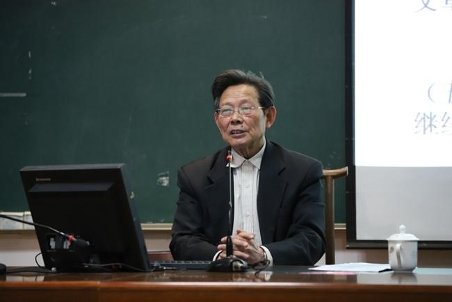 3月7日下午,福建师范大学音乐学院王耀华教授为音乐学院全体教师及