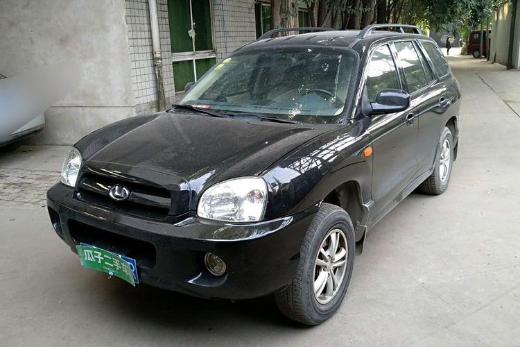 华泰 圣达菲经典 2011款 2.0l 汽油手动两驱豪华型