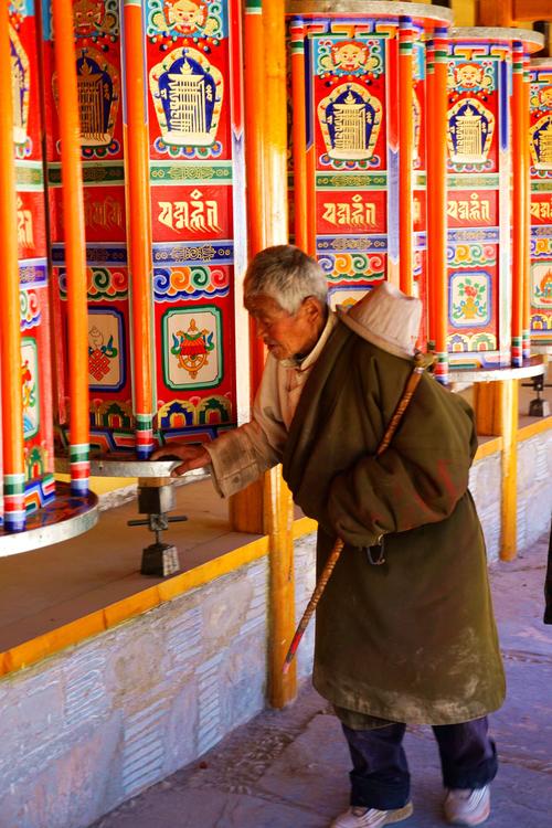 其它 梦回川西2020-6-25 写美篇 拉卜楞寺      拉卜楞寺,位于甘肃省