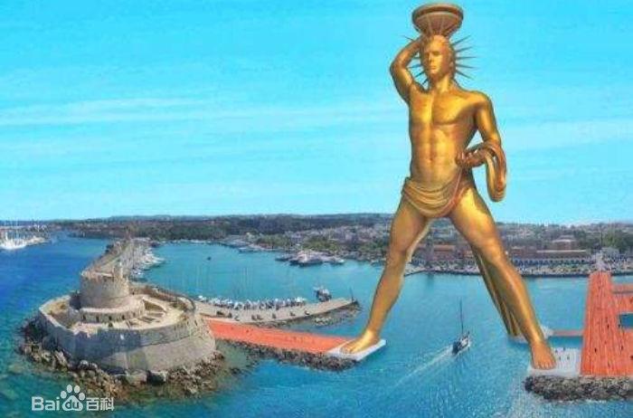 罗德岛太阳神巨像