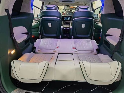 广汽传祺gm8改装图片 gm8广州中创房车改装案例