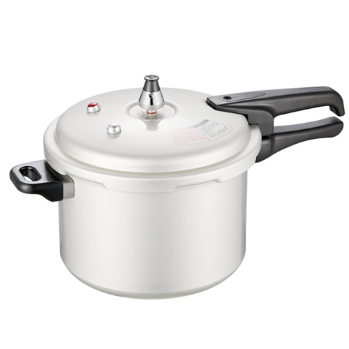 爱妻高压锅燃气电磁炉通用家用22cm防爆压力锅123456人压力锅