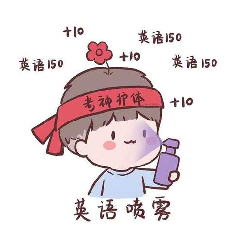 高分喷雾表情包