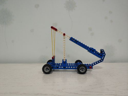 小颗粒乐高课--投石车