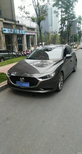 铂钢灰-马自达我最喜欢的颜色-提车一个月真实感受!
