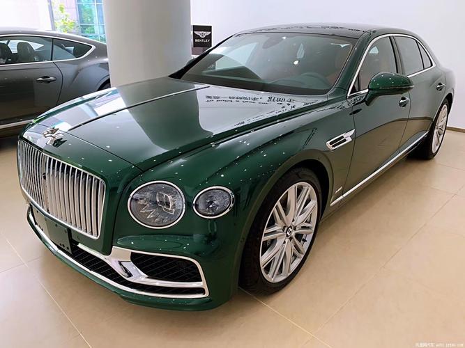 20款款宾利飞驰祖母绿现车最新款