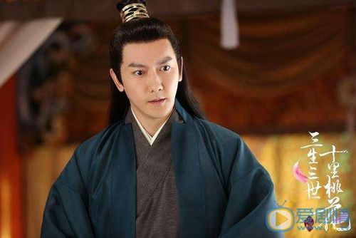 王若麟个人资料简介 王若麟参演三生三世十里桃花二皇子剧照