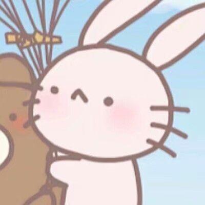 可爱兔兔表情:小兔子乖乖 把门开开