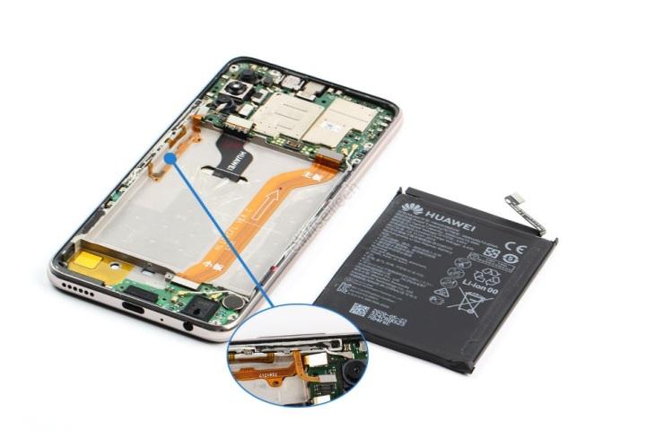 gps天线拆解图片华为畅享z拆解揭秘千元5g手机物料成本是多少