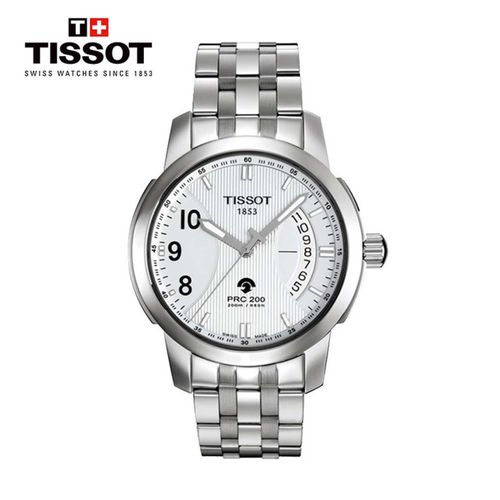 天梭tissot瑞士手表prc200系列钢带男士石英表t0144211103700视频