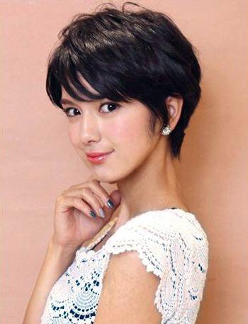 2015最流行的bobo短发 女生短发bobo头发型图片