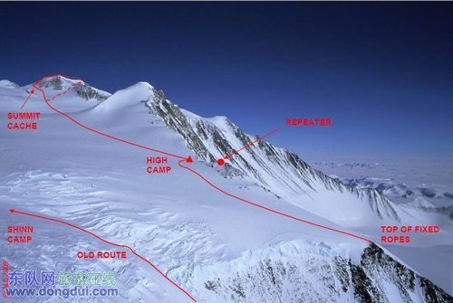  p>文森峰(vinson massif)是 a target="_blank" href="/item/南极洲