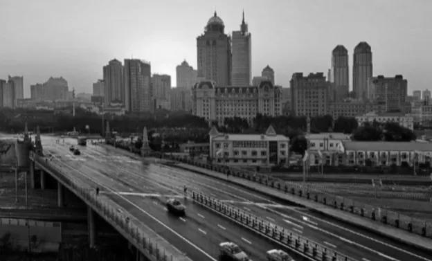 说说黑龙江省哈尔滨市的霁虹桥