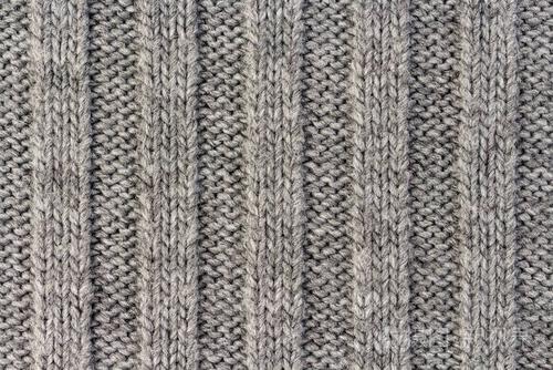 针织垂直条纹灰色针织面料纹理针织图案背景
