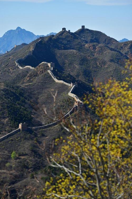 北京:春日司马台长城好风光
