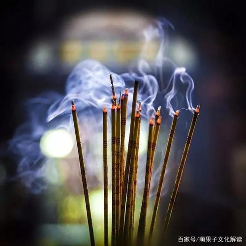 人在祭祀时,为什么要烧香?