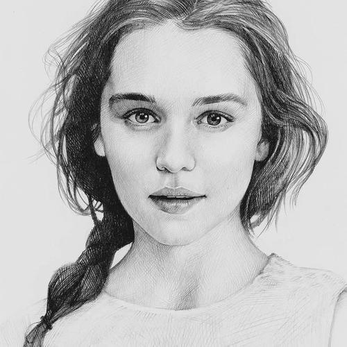 素描人物面部要怎么画?