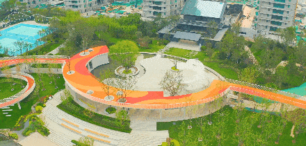 主城区这处新建公园或将成全域公园城市样板