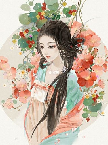 古风美女_古风_美女_画画_视频分享好物_文化_绘画