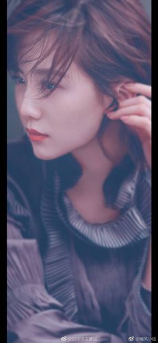 刘诗诗鼻子和侧脸从来就没有被低估(图多)