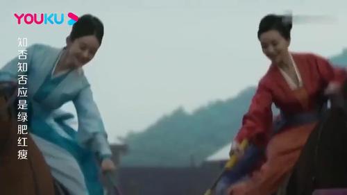 明兰与大娘子打马球,沈将军满眼都是张大娘子,可把妾