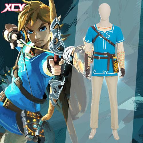 新次元塞尔达传说cos服同款英杰服游戏全套cosplay衣服男可定制
