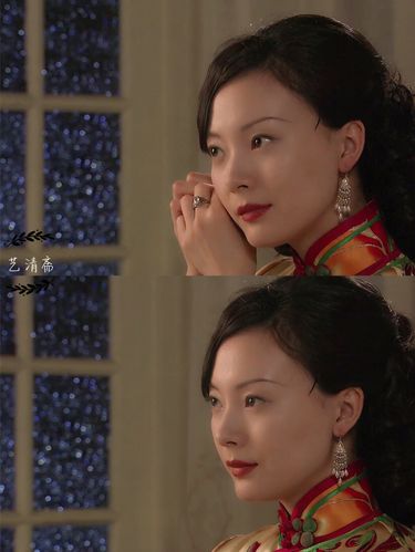 《新上海滩》方艳芸~陈数 @艺清斋