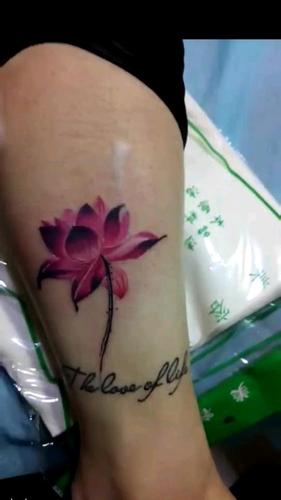 彼岸花_纹身图案手稿图片_雕颜的纹身作品集