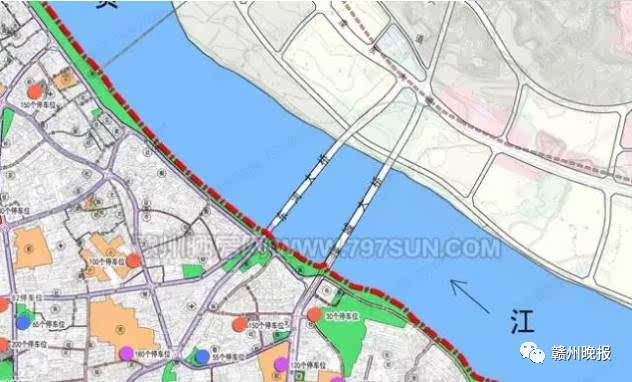 【赣州快报】赣州将新建一大波桥梁 — 红旗大桥,蟠龙