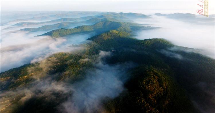 【穿行子午岭】仙山雾境连家砭